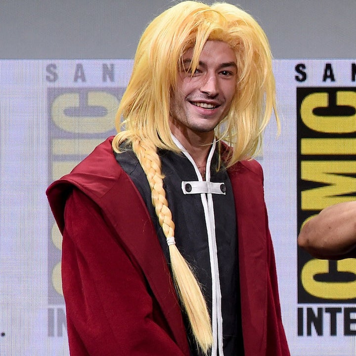 Ezra Miller Continues To Prove He Is Truly Is Just Like Us