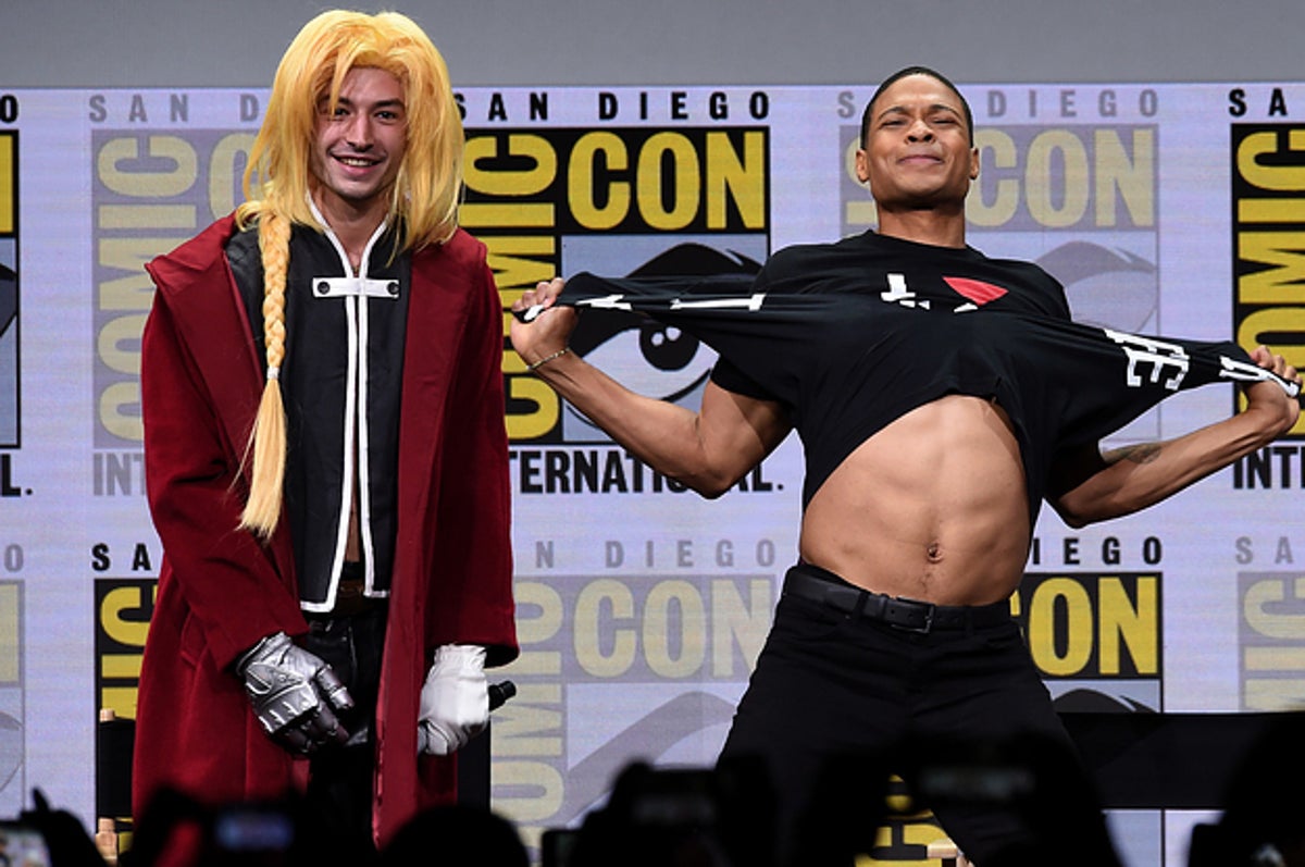 photo Edward Elric Pfp Smile ezra miller continues to prove he is
