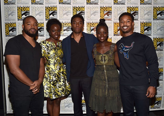 On Saturday at San Diego Comic-Con, fans were treated new footage from the upcoming Black Panther film, and the scene — which was teased in the trailer — was nothing short of incredible.