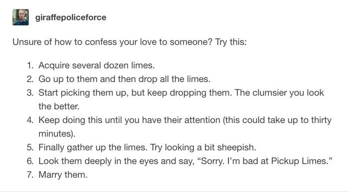 19 Very Pure And Wholesome Tumblr Posts About Love And Relationships