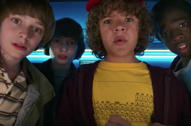 The 'Stranger Things' Season 4 Teaser Is Here