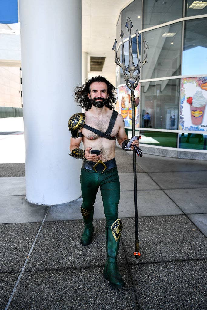 Os 16 Cosplays mais criativos e improváveis que apareceram na Comic-Con 2013