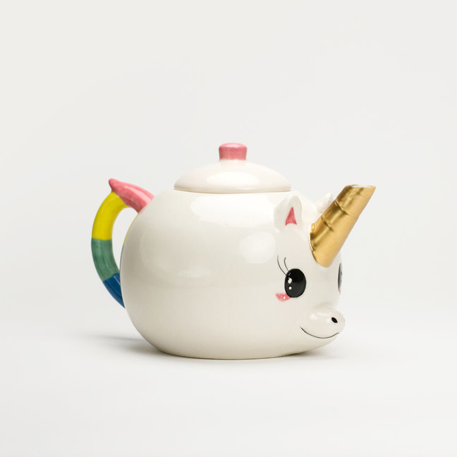 Tea time is the best time when you can steep your favorite flavors in this adorable teapot; magic guaranteed in every sip! $38.39