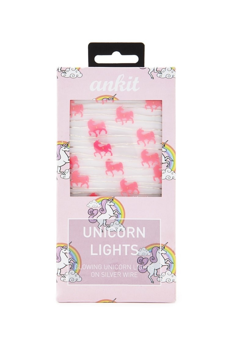 These unicorn LED lights will brighten up any room! $15.90