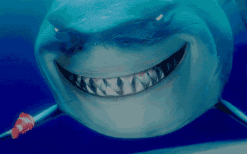 A shark in &quot;Finding Nemo&quot;