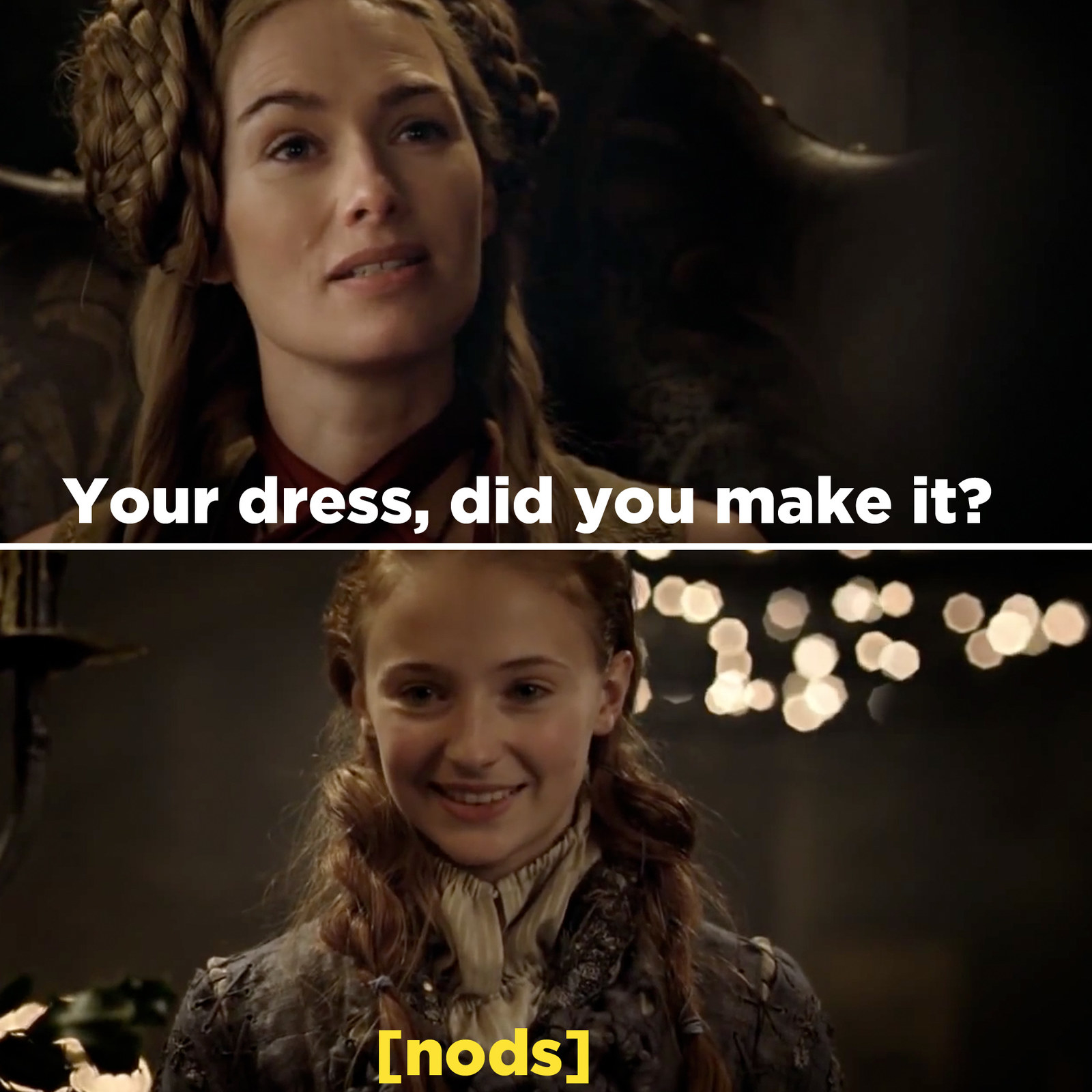 Sansa look what you deals made me do meme