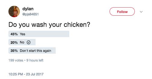 And FYI, I've looked at numerous polls and found that the results above are highly variable, i.e., there is no clear majority!