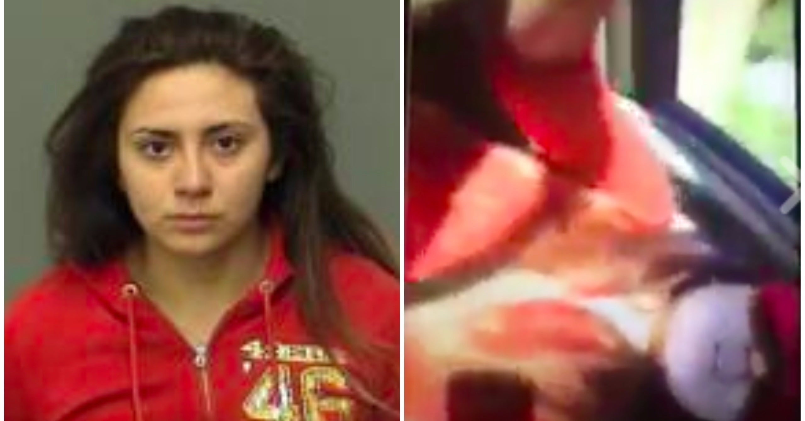An 18 Year Old Is Accused Of Driving Drunk And Livestreaming When She Crashed And Killed Her Sister