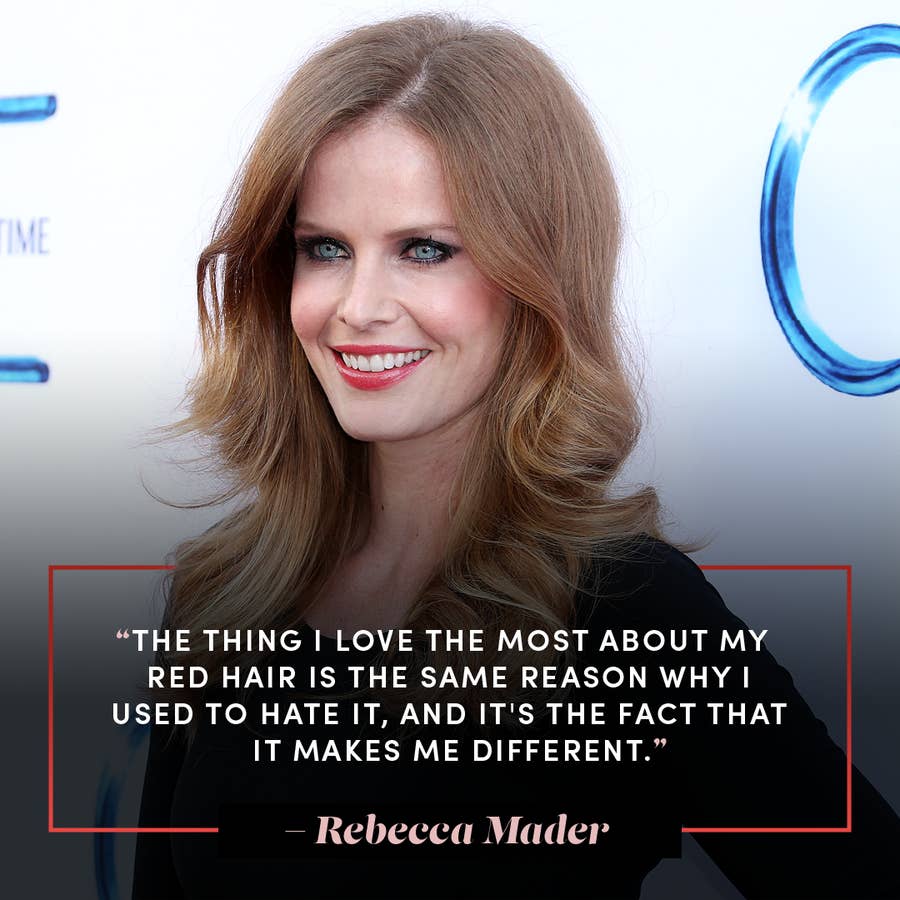 17 Celebrity Redheads On What They Love Most About Their Hair Color
