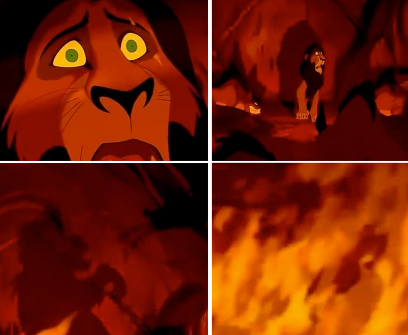 Does Scar Die In Lion King