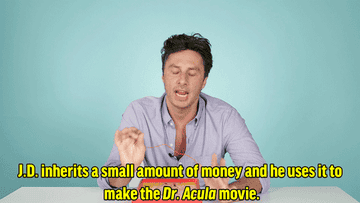 15 Fan Demanded Scrubs Questions Answered By Zach Braff Himself