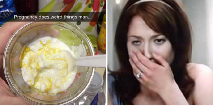 14 Hilarious Pregnancy Cravings That Are So Random It Hurts 14 Hilarious Pregnancy Cravings That Are So Random It Hurts