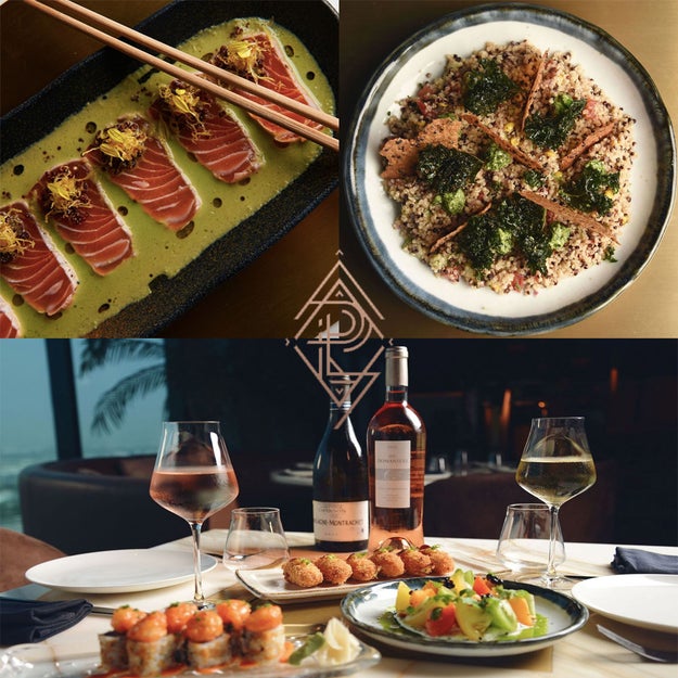 Reserve a table for two at PLAY Restaurant &amp; Lounge for their AED300 ~Medditerassian~ "Summer PLAY Date" menu.