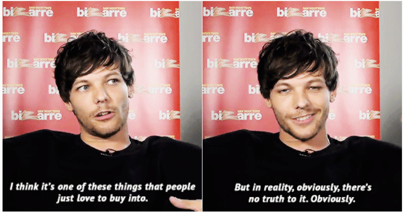 Louis Tomlinson Confirms That Larry Shippers Ruined His Deep Friendship  With Harry Styles