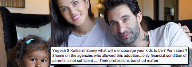 625px x 220px - Sunny Leone Has Adopted A Baby Girl And Some People Have Sickening  Responses To It