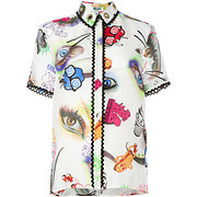 Choose Between Different Clothing Items And We'll Reveal What High