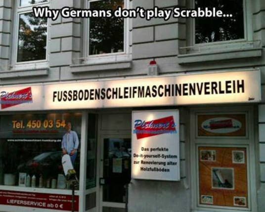 19 Long German Words Straight Outta Hell
