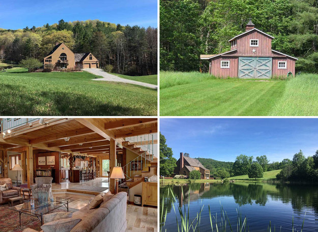 You should live on this conservation easement in Vermont!