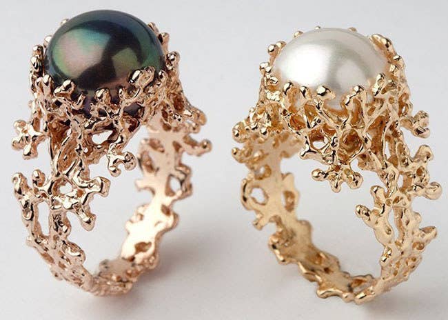 Promising Review: “This ring is beyond gorgeous and very unique. It’s truly amazing and a dream come true! It fits true to size, and delivery was very fast!” —Amazon Customer Get it from Amazon for $355 (available in sizes 4-13).