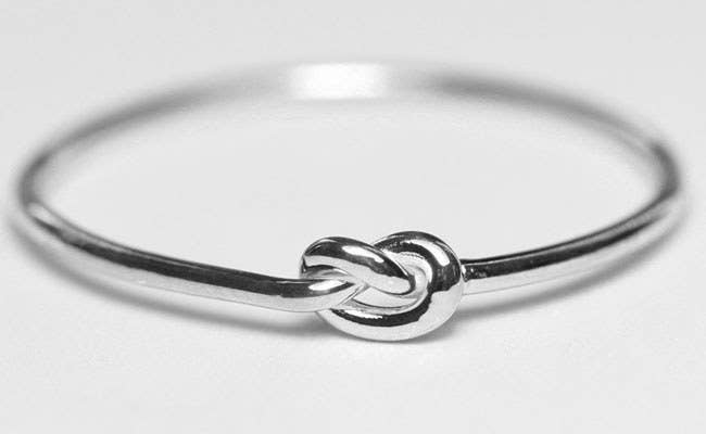 Promising Review: “I love this ring so much! I ordered it as a replacement wedding band, and it's beautiful. It arrived quickly and fits perfectly.” —Amazon Customer Get it from Amazon for $60 (available in three finishes, sizes 5-12).