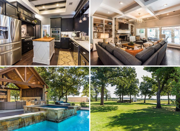 You should live on this small farm in Texas!