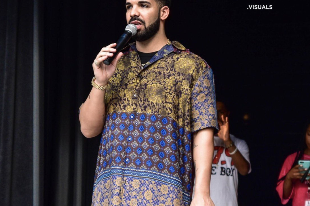 Oh Look, Drake Dressed Like An Embarrassing Uncle At A Function Again