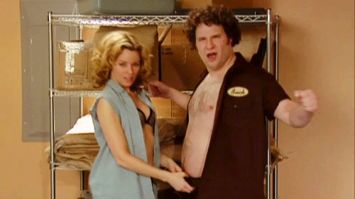 Like this gem from Zack and Miri Make a Porno.