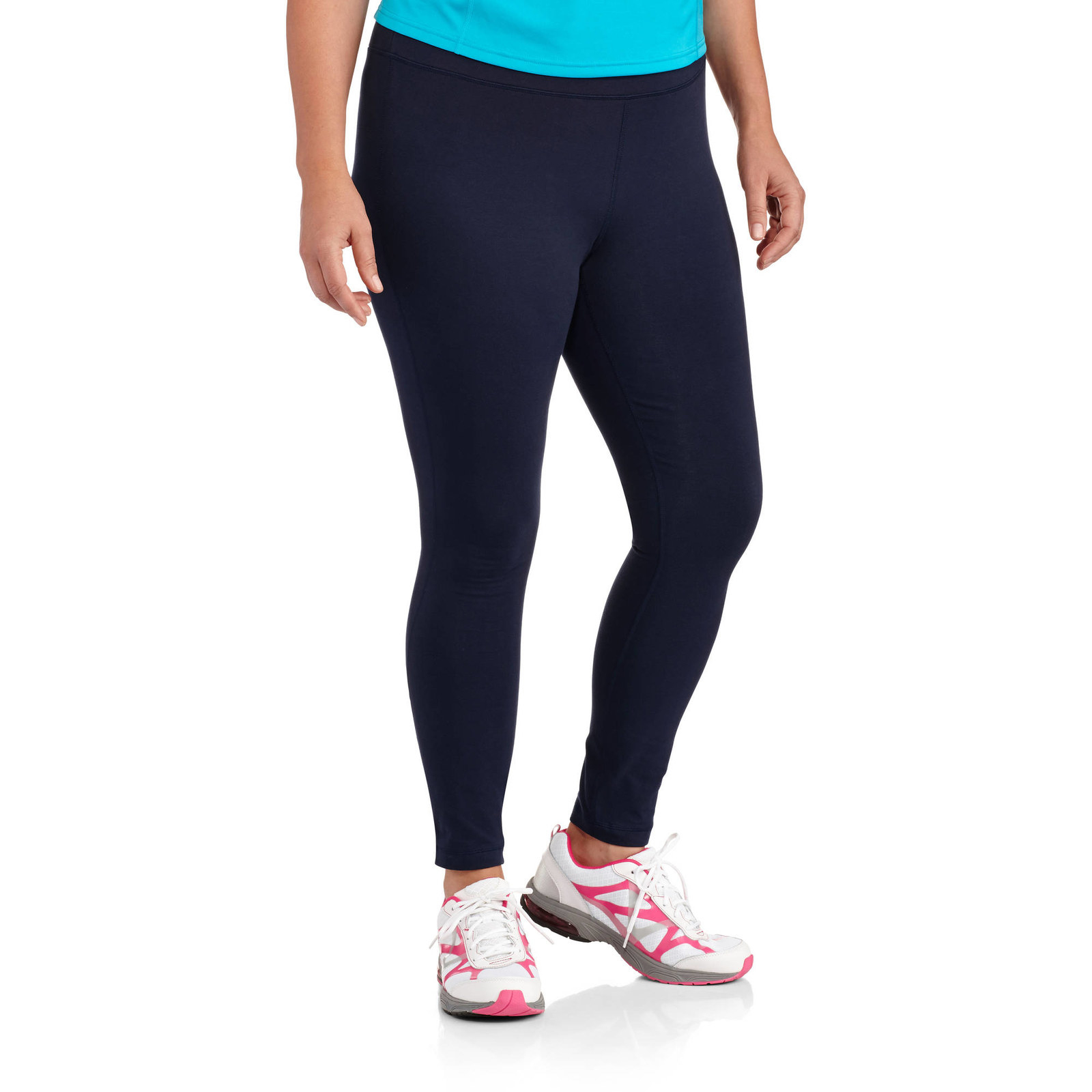 plus size athletic leggings with pockets