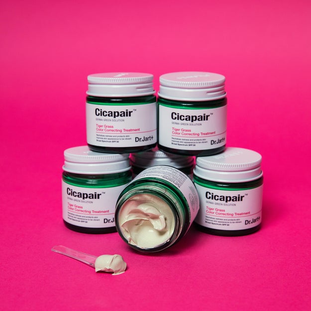 Dr. Jart Cicapair Cream will be your new redness- and acne-fighting hero — you're welcome.