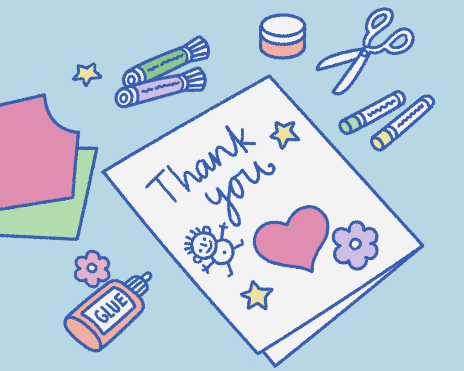 It will make your mail carrier's day!