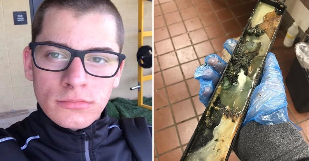 This Teen Said He Was Fired From McDonald's After Sharing Photos Of Mold In The Ice Cream Machine