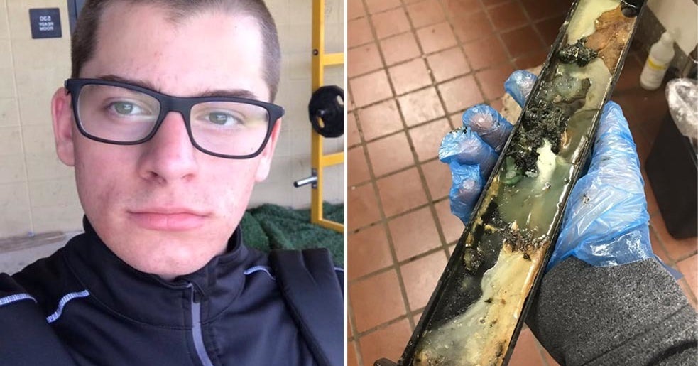 This Teen Said He Was Fired From McDonald's After Sharing Photos Of Mold In The Ice Cream Machine