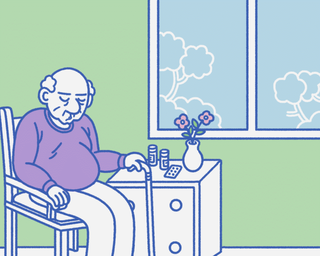 You'll bring great joy to the nursing home residents and also help your kids develop empathy and understanding.