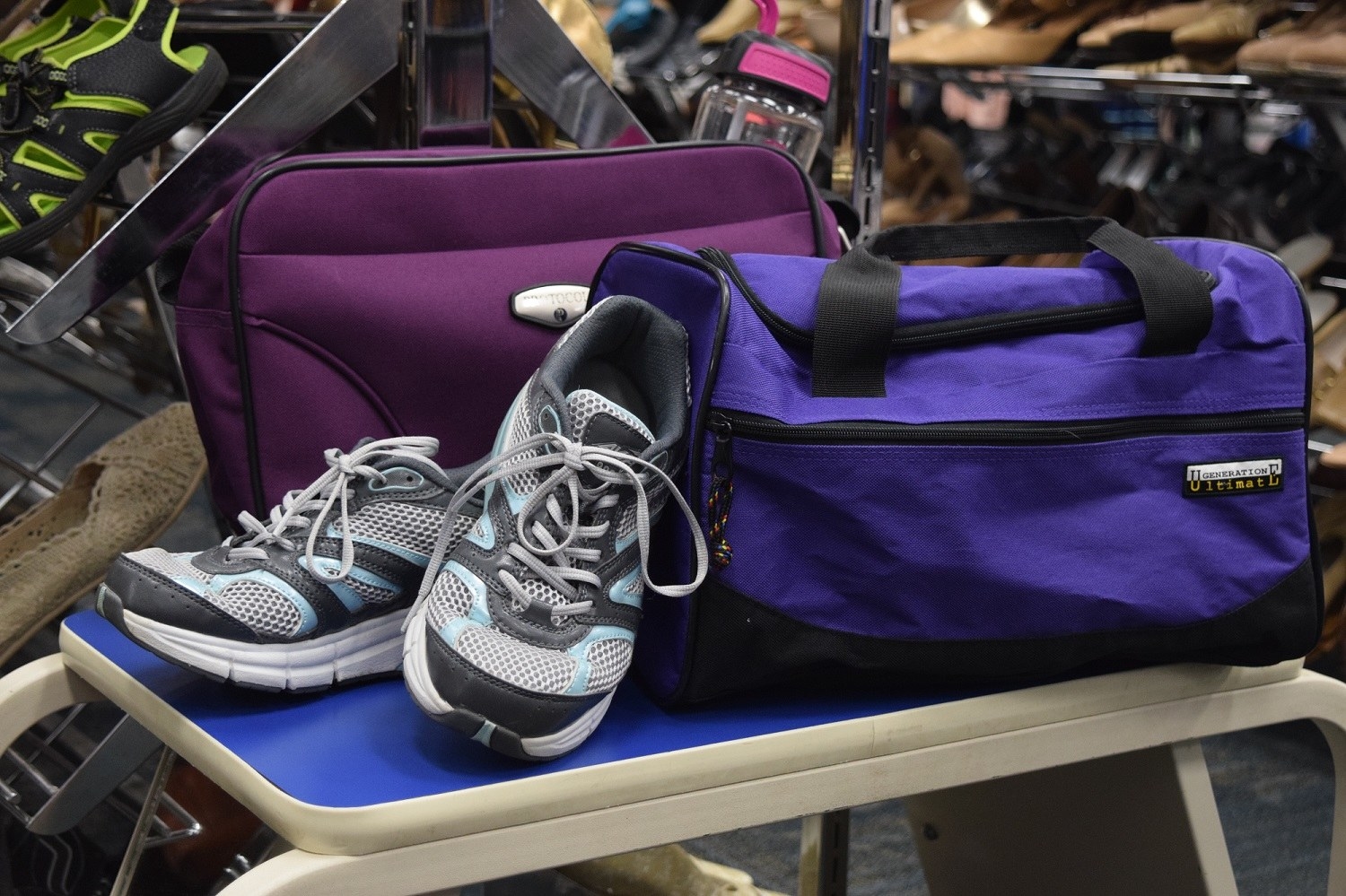 Don't break the bank on a bag to carry those sweaty workout clothes. Athletes and gym junkies love our selection!