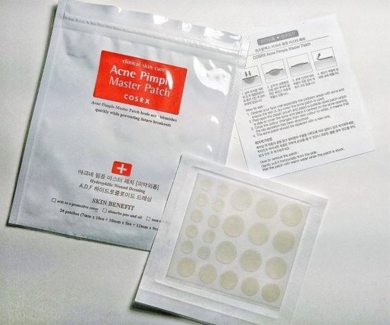 Cosrx Acne Pimple Master Patches are magical clear dots that stop pimples 💀 dead in their tracks 💀 — just stick 'em on overnight and let them do their thing.
