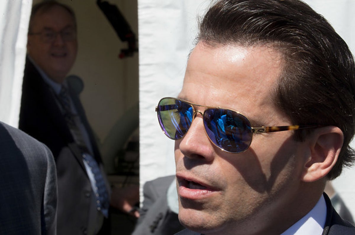 Anthony Scaramucci Says Hes Willing To Fire Everybody To Stop White House Leaks 6325