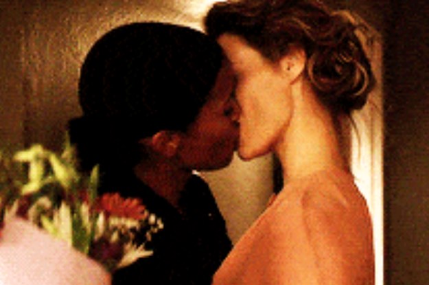 Which Lesbian Television Sex Scene Always Gets You Hot And Bothered? image