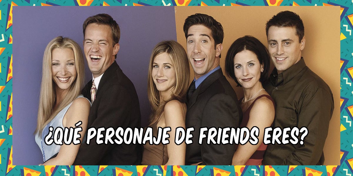 TEST: ¿Qué personaje de 'Friends' eres?