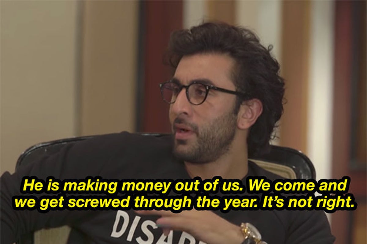 Ranbir Kapoor Fuck Video - Ranbir Kapoor Says Actors Are Forced To Come On \