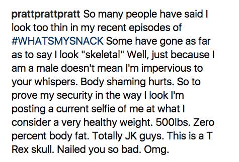 32 Times We Just Did Not Deserve Chris Pratt