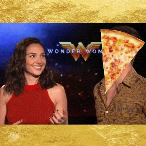 Inclusive na hora de pedir pizza todas as noites.