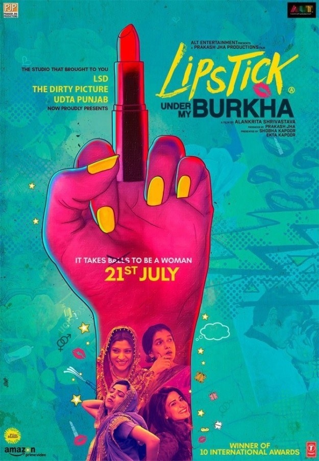 Lipstick Under My Burkha Watch Full Movie - LIPSTIKA