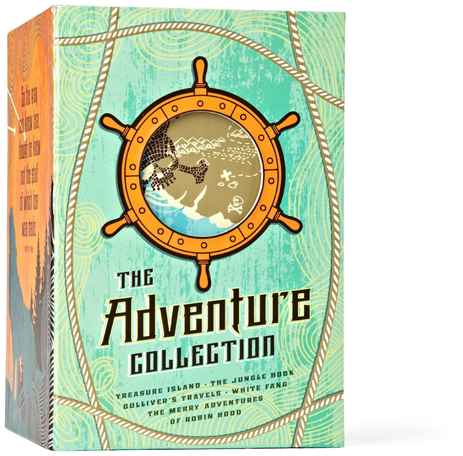 Adventure collection. The Adventure collection. Postcard Adventures Treasure travelling.