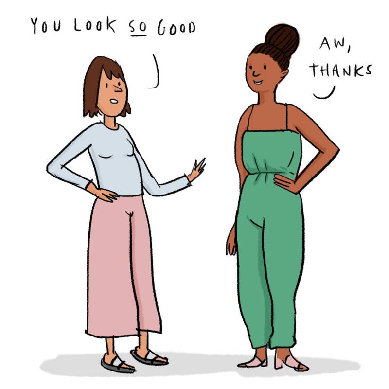 There's nothing nicer.