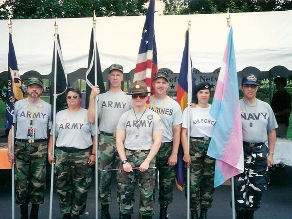 The Veteran Who Created The Trans Pride Flag Reacts To Trump's Trans Military Ban