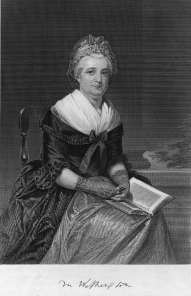 And some women, including Martha Washington, sewed lead weights into the hems of their bathing gowns to prevent the skirts from floating up.