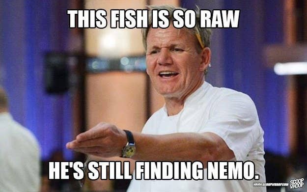 Does Gordon Ramsay Think You Re An Idiot Sandwich