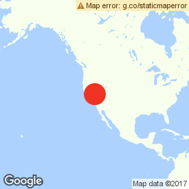 Map of Rancho Palos Verdes, California