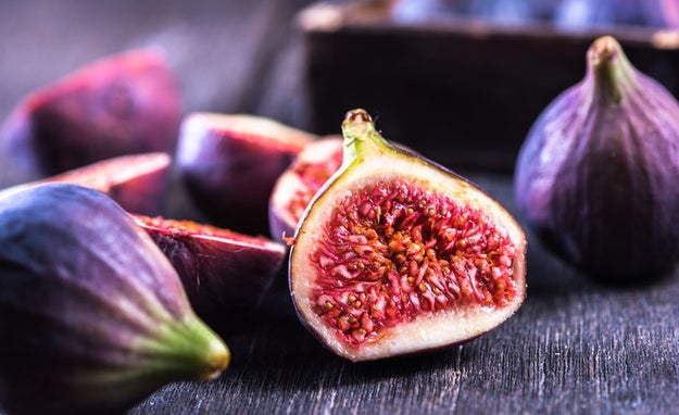 When you eat figs, technically, you're also eating wasps.