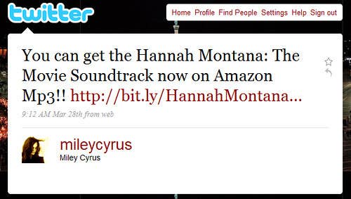 24 Deleted Miley Cyrus Tweets From The Deep Web That Can Now Be Preserved Forever